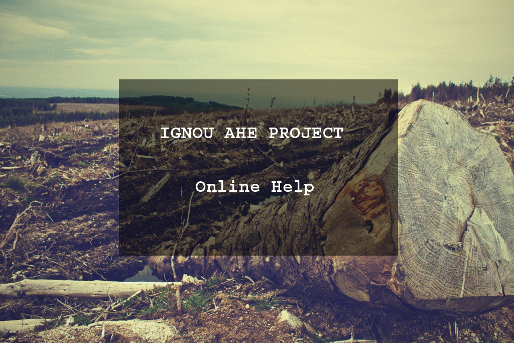 Online Ignou AHe project Help