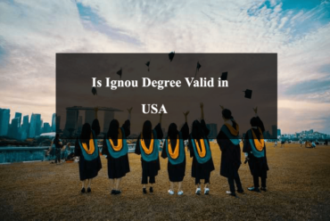 Is an IGNOU degree in MA in psychology valid in America?