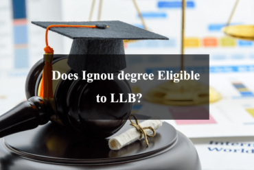 Does Ignou degree Eligible to LLB?