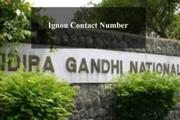 Ignou Contact Number