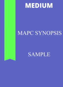 mapc synopsis sample