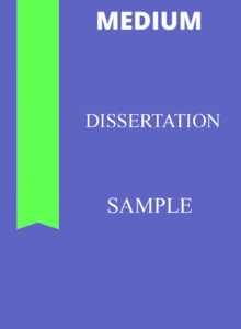 dissertation sample