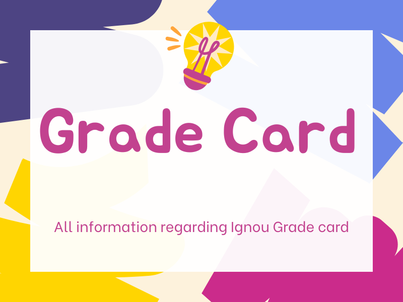 Ignou Grade Card