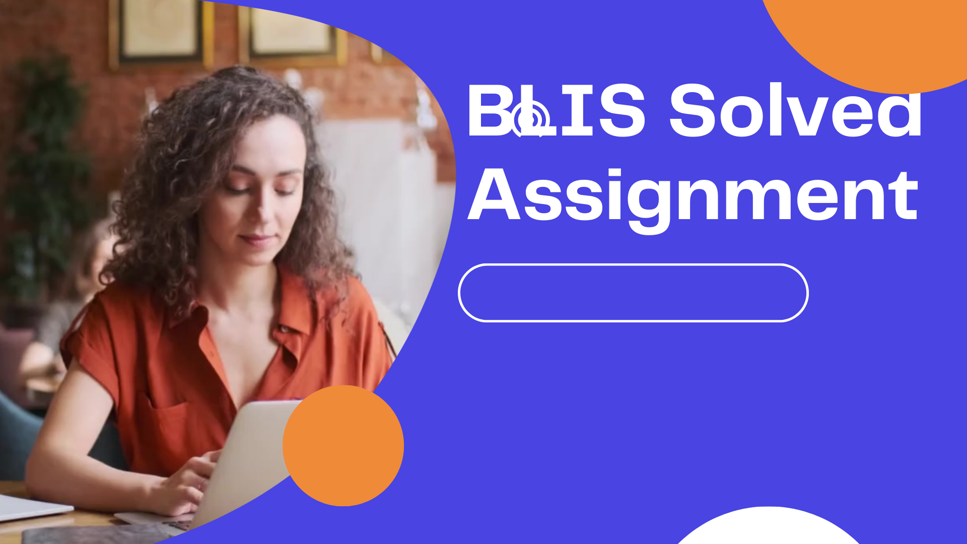 blis ignou assignment 2023 solved