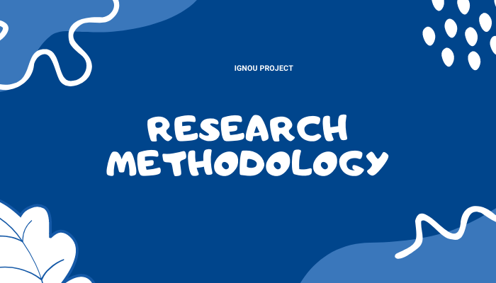 Research methodology