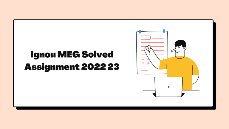 ignou meg 3 assignment 2023 24