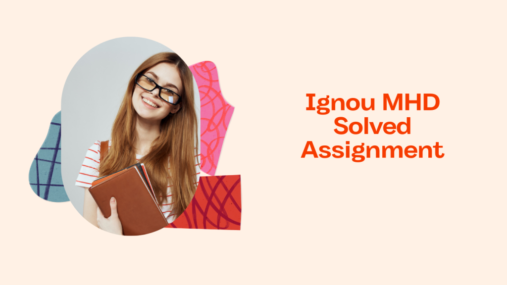 Student smiling after Ignou MHD Solved Assignment 2022