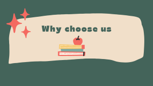 Why choose us