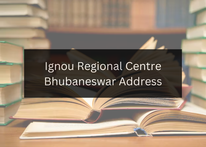 Ignou Regional Centre Bhubaneswar Address