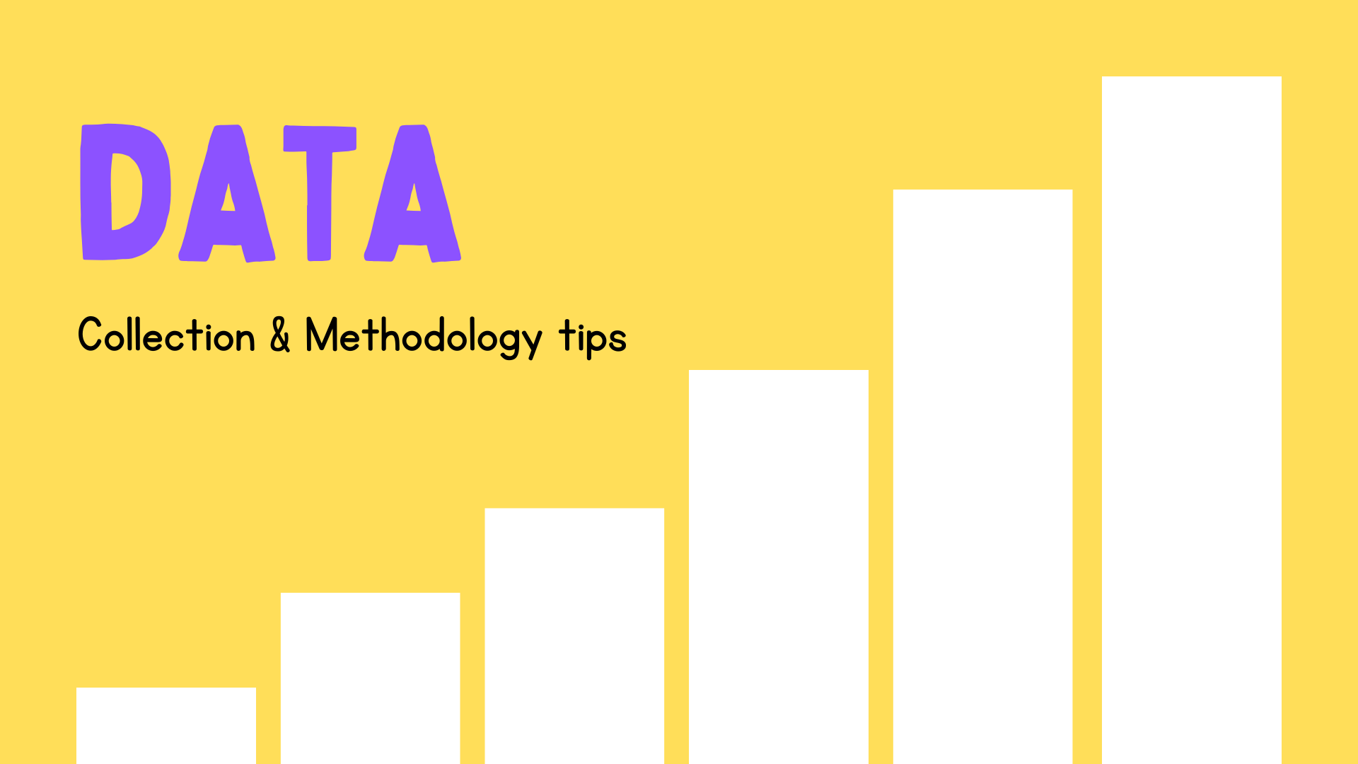 Data collection & tips for IGNOU MMPP 01 project